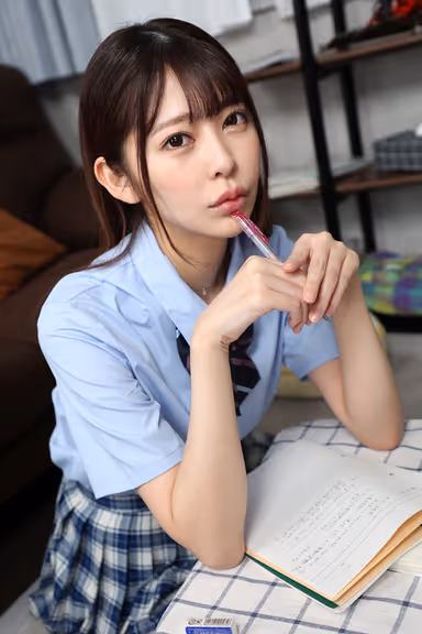 [VR] Wanting A Wet French Kiss Out Of Nowhere. Amazing Temptation With Tease After Tease From My Step-sister, Leading To Sweet French Kissing. Hinako Mori gallery