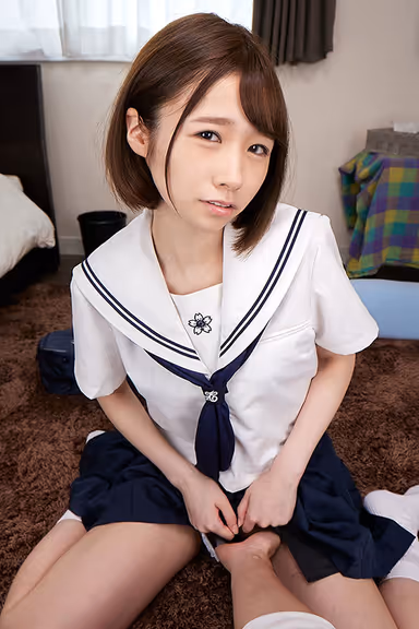 [VR] First Experience Kissing Girlfriend Mio gallery