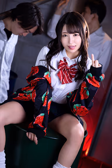 [VR] No Heavy Breathing Allowed. Tough Boss Takes A Liking To Her, Then Fucks Her Hard Many Times In Wild Aggressive Cowgirl Sex. Nonoka Sato. gallery