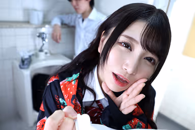 [VR] No Heavy Breathing Allowed. Tough Boss Takes A Liking To Her, Then Fucks Her Hard Many Times In Wild Aggressive Cowgirl Sex. Nonoka Sato. gallery
