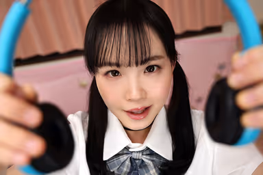 VR] "Za~ko! Small fry chi~po" Devil girl club Lara Kudo who is certified as a zako-character by a very small girl. gallery
