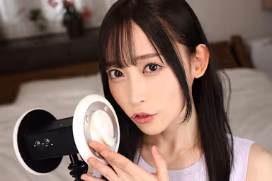 VR] In my history...everything is too happy. A kiss and a sweet whispering voice will make you kiss and talk with Alice Nanase. gallery