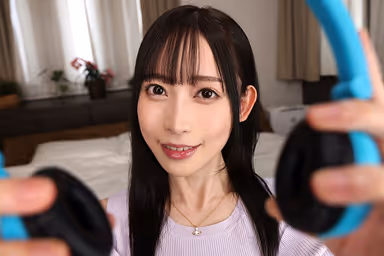 VR] In my history...everything is too happy. A kiss and a sweet whispering voice will make you kiss and talk with Alice Nanase. gallery