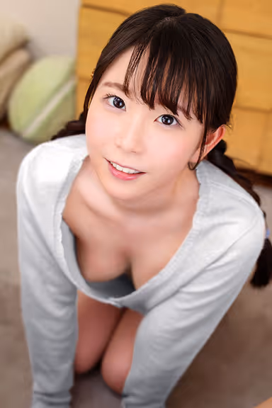 [VR] The neighbor's daughter who is too much embraced comes to me without a bra. I'm defenseless because I want to be hugged, okay?" The Chibi Girl Seduction of the Erection Inevitable - Kozue Fujita gallery