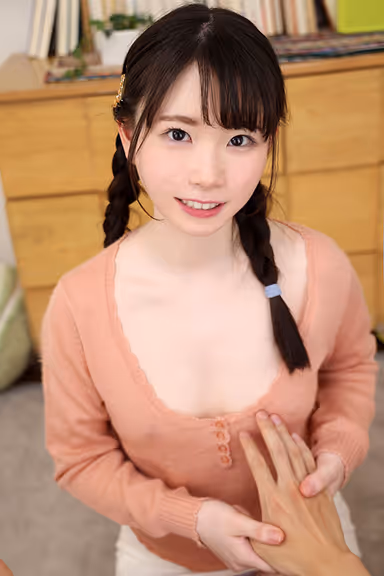 [VR] The neighbor's daughter who is too much embraced comes to me without a bra. I'm defenseless because I want to be hugged, okay?" The Chibi Girl Seduction of the Erection Inevitable - Kozue Fujita gallery