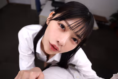 VR] What Will Happen If I Confess to Hinako Mori? I'm a fast ejaculator who has a hard-on for porn, and my favorite actress ejaculates in a hilariously wacky way on my first porn set... gallery