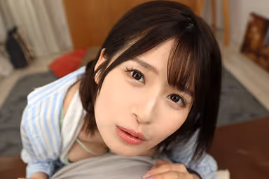 [VR] Sweet Come Handjob I'm a premature ejaculator and I'm never denied. A kind girlfriend and a very poor me who is kind to the shady guy who makes her continuously ejaculate while praising everything about him. Maina Yuuri gallery