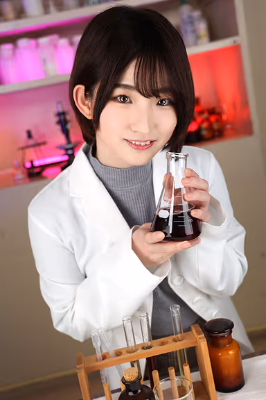 VR] Tsundere assistant who took a medicine for cat allergy under development grows cat ears and has goronian sex Ran Himeno gallery