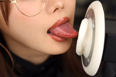VR] Ear Sucking that Deviates from Research - Highly Narcotic Sexual Intercourse with a Junior Student of the Same Department Who repeatedly Engages in Auditory Seduction Ichika Matsumoto gallery