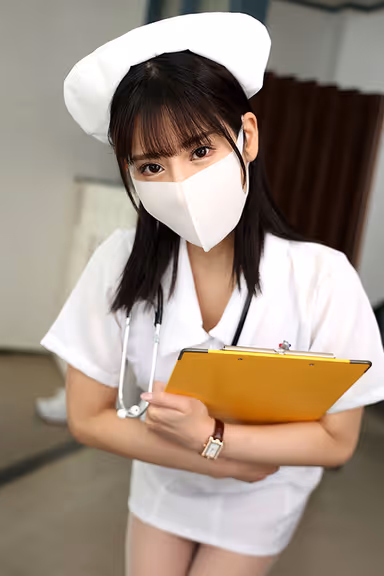 VR] [Male Hormone Increasing Therapy] [Sexual Addiction Treatment] Slow Medical Treatment by a Beautiful Nurse Who Performs Precise Treatment for Any Symptom gallery