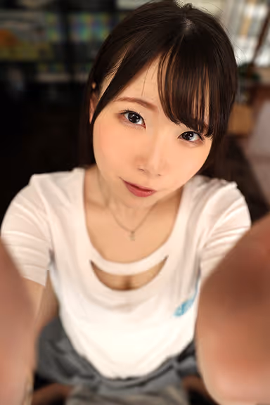 [VR] When we look at each other...I love you more. The Best Coping Techniques to Look at, Affirm, and Courtship Boku with Low Self-Affirmation Kozue Fujita gallery
