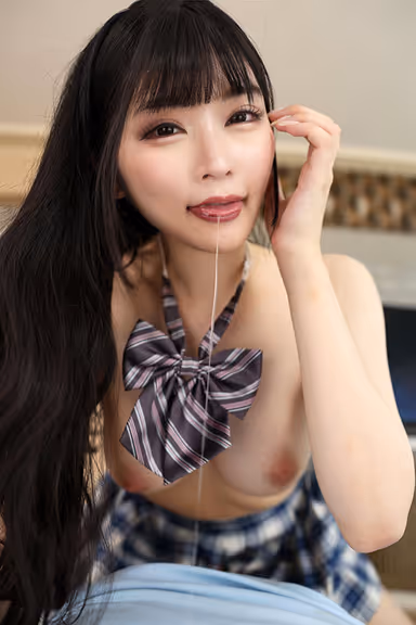 VR] Little Devil S Gal Sister Sakura Huruma - Ruining Me with Her Sloppy Saliva and Sweet Whispers gallery