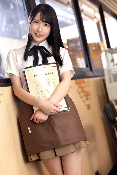 Though She Looks Innocent on the Outside... But Inside She's a Loving Demon I'm a Regular at a Small Cafe in a Back Alley and a Mochi-skinned Clerk Who Repeatedly Gives Me Legal Hugs. Hikaru Miyanishi gallery