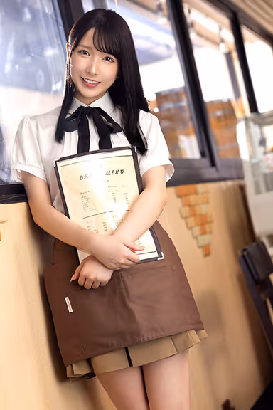 VR] Though She Looks Innocent on the Outside... But Inside She's a Loving Demon I'm a Regular at a Small Cafe in a Back Alley and a Mochi-skinned Clerk Who Repeatedly Gives Me Legal Hugs. Hikaru Miyanishi gallery