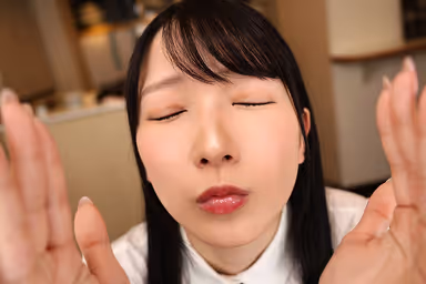 VR] Though She Looks Innocent on the Outside... But Inside She's a Loving Demon I'm a Regular at a Small Cafe in a Back Alley and a Mochi-skinned Clerk Who Repeatedly Gives Me Legal Hugs. Hikaru Miyanishi gallery