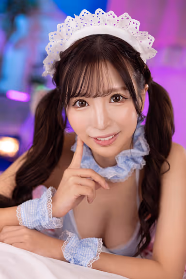 VR] - It's Inevitable That You'll Fall in Love with Her - Secret Nakadashi Encounter with a Godly Onaclub Lady Who Makes Your Pleasure Center Throttle - Aya Onamai gallery