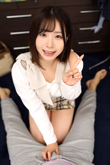VR] The Swell of My Hips is Not Enough! Former junior member of a circle has high-tension sex with my tired mala - Ena Sazuki gallery