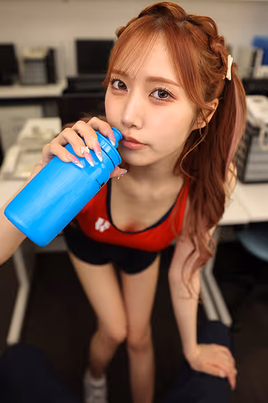 VR] 3 Situations of Athletic Cosplay that Make Me a Male in an Instant I became a personal advisor for a student who looks like a gal but is too physically fit and nukitech for three clubs... Amiri Saito gallery