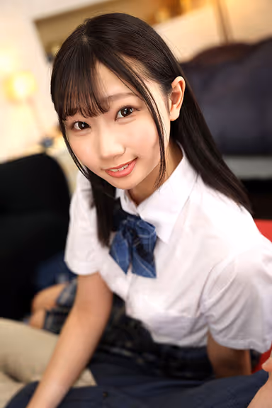 VR] Reverse Pillow Business: A Tall Schoolgirl Model Seduces Me, a Newbie Producer, with Her Tall Height - Kanata Torumi gallery