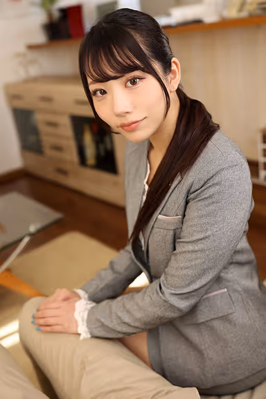 Erika Ozaki, a slutty divorce attorney hired by his wife to collect evidence of infidelity through close sexual intercourse. gallery