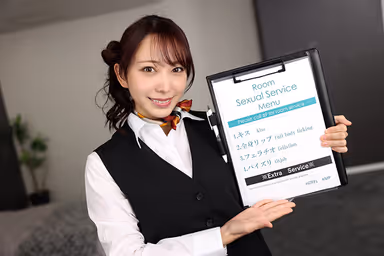 VR] A Hotel with Semen Ejaculation and Room Service in Tokyo gallery