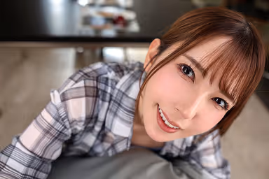 Before the scene, I gave an amazing hand job. After the scene, she gives an amazing blowjob. The newlywed life with an amazing AV actress is exhausted every day. Yui Hatano gallery