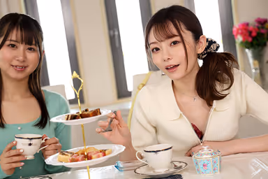VR] I Have a Family, but I Can't Resist Blowjob... She Seduces Me Sneakily at a Mom's Friendship Party and Forces Me to Do It Immediately. Sachika Akimoto gallery