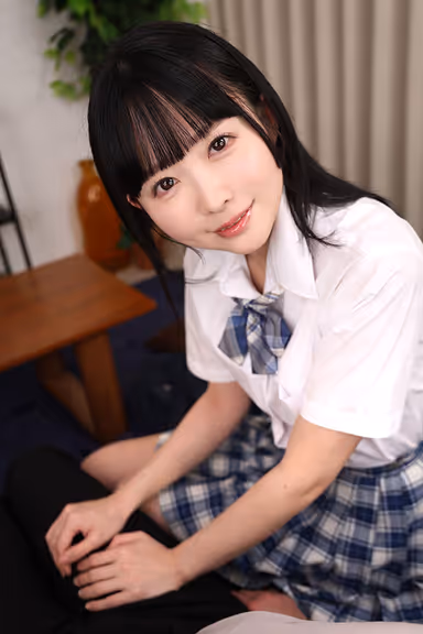 VR] "I want to be the teacher's wife." Kirari Aina, a student of my student who fucks my ear at close range while saying so. gallery