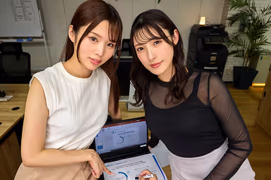 VR] Work of Human Resource Development Department - Short-term training course in which employees who cannot do their jobs are entangled from top to bottom, front to back, left to right, and repeatedly ejaculated on and promoted. gallery