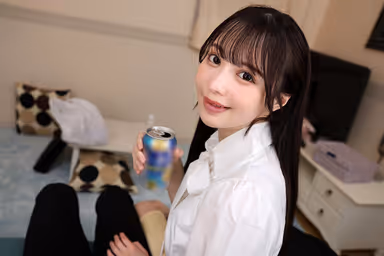 VR] The junior female office worker who cared for me after a drinking session trapped me and pulled me out of her body. gallery