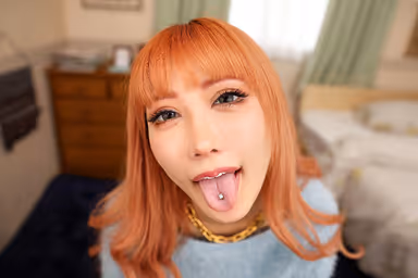 VR] Let's Pacco Without Mussing Up the Stuff - AIKA, Who Has Been a Meat Dildo at the Behest of a Frustrated Gal for About Six Months Now gallery