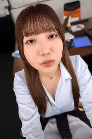VR] In the company in the early morning... no one will disturb you. With a female boss who is very compatible with me in terms of both habit and chemistry, who lets me ejaculate at the moment when my sperm is at its highest... gallery