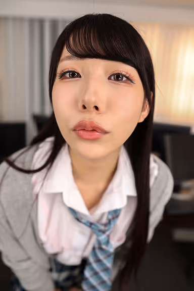 VR] I'm the next target of this gal. I'm the lowest rank in the caste who ejaculated into the thong of the most famous local Mase-J type. Erika Ozaki gallery