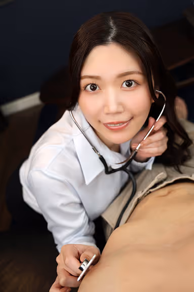 VR] Dispatch Counselor's Perfect Affirmative SEX - A Continuous Ejaculation Loop of Sticky Praise to Build Male Confidence - Nami Togawa gallery
