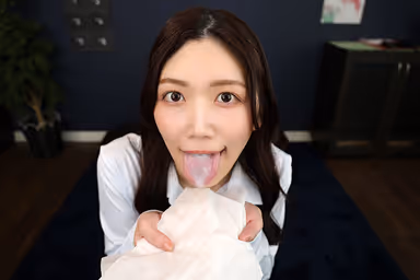 VR] Dispatch Counselor's Perfect Affirmative SEX - A Continuous Ejaculation Loop of Sticky Praise to Build Male Confidence - Nami Togawa gallery