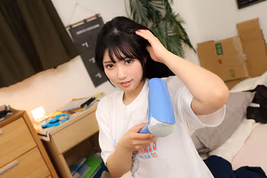 VR] My sister's friend is my tutor. She has an open personality and is just so sweet and kind. gallery