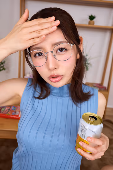VR] Do you get excited by me? A senior student at a part-time job drinks alcohol she's not used to and suddenly becomes a kisser. She has a cute face and licks me over and over again, and the intense pistons that I can't believe she is a member of the culture club, rotted my night away. Kanna Misaki gallery