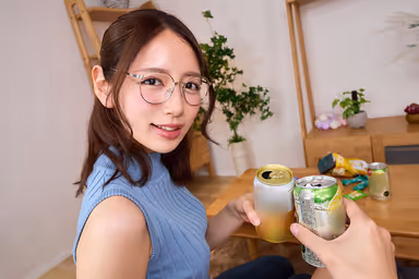 VR] Do you get excited by me? A senior student at a part-time job drinks alcohol she's not used to and suddenly becomes a kisser. She has a cute face and licks me over and over again, and the intense pistons that I can't believe she is a member of the culture club, rotted my night away. Kanna Misaki gallery