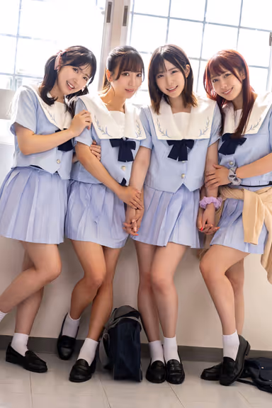 KMPVR-Sai 7th Anniversary Special Edition] St. Lesbian Academy - I'm a poor girl who transferred as a test student to an all-girls school! In the classroom filled with the smell of lilies, everyone is a lesbian! Lesbian! Lesbian! A boys-only harem LIFE in the blooming season! gallery