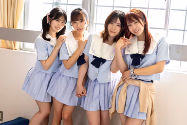 KMPVR-Sai 7th Anniversary Special Edition] St. Lesbian Academy - I'm a poor girl who transferred as a test student to an all-girls school! In the classroom filled with the smell of lilies, everyone is a lesbian! Lesbian! Lesbian! A boys-only harem LIFE in the blooming season! gallery