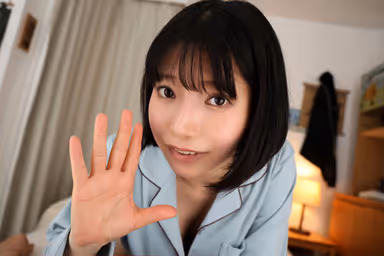 [VR] Forced to Masturbate - My Sexual Habits Were Distorted by My Big-Breasted Sister's Penis R**e - Sunao Kui gallery