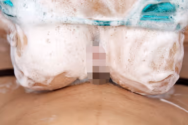 VR] Therapist with Big Tits in Ultra-Small Bikini Leads You to Pleasure with Oil-Filled Treatment and Lathery Body Wash Service - Excellent Paizuri Rejuvenation SPA - Serina Usui gallery