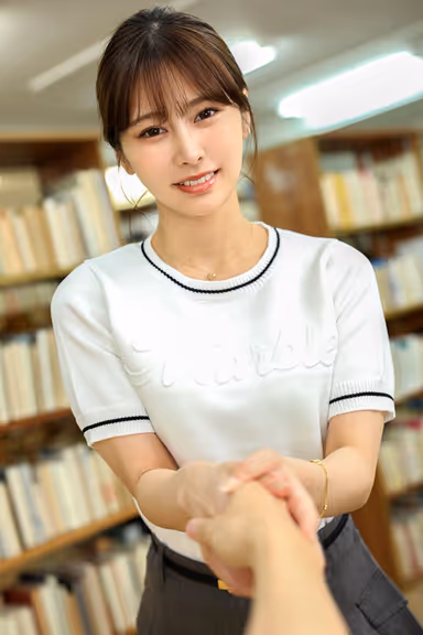 VR] You...are my guess. The most high-minded girl in the university wooed me, and although I made a friendship with her just for fun.... I may have reversed my feelings for 'Daisuki Kiss' who keeps overflowing with love. Miyu Hou gallery