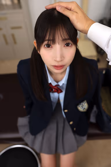 VR] This is a refuge for victims of bullying. The slender, skinny student who has been looked after since she first entered the school is now an obedient girl who knows no doubts. gallery
