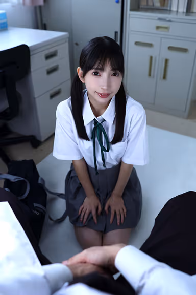 VR] This is a refuge for victims of bullying. The slender, skinny student who has been looked after since she first entered the school is now an obedient girl who knows no doubts. gallery