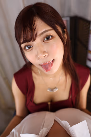 VR] I hit the jackpot at a health club specializing in gals, which I visited reluctantly as an escort of my senpai! The most hospitable and cute girl's close contact service that does not choose the place did not stop my erection until the last minute. gallery