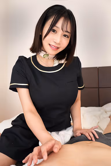 VR] "If you make that kind of noise...your wife will wake up..." I was defeated by the magical esthetician who whispered in Kansai dialect and seduced me at close range, and we had adulterous sex next to my wife. Honoka Ashina gallery