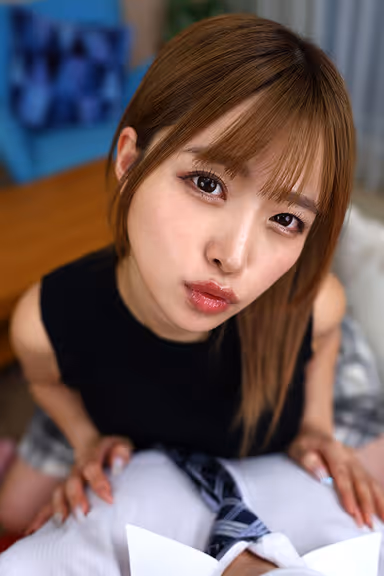 VR] Smell, Jealousy, and Monopoly: The Three Kinds of Bondage Methods of a Heavily Affectionate Girlfriend Rika Tsubaki gallery