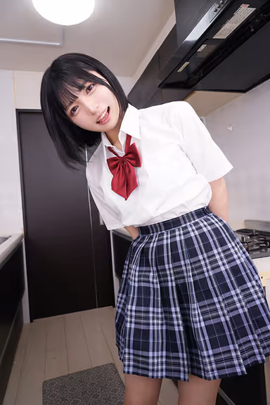 VR] I Like Fellatio More Than Three Meals! Yumi Nijimura - I'm a dirty brother who is treated as a convenient free cock by my sister, a neat and innocent bitch JK who has a stupid sexual appetite! gallery