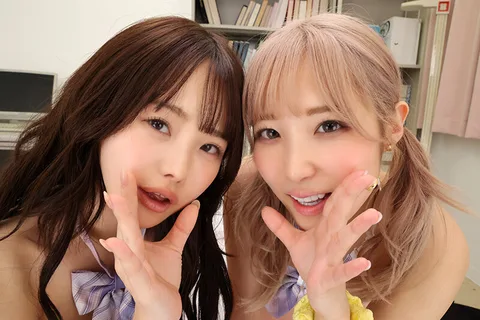 A Student's Intense Seduction in the Infirmary! Forbidden Sex Burned Up by a Storm of Thick Kisses! Ichika Matsumoto x Noa Egawa gallery